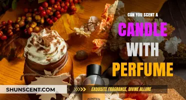Scenting Candles: Perfume or Fragrance Oil?