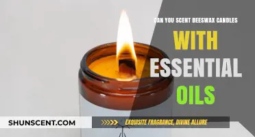 Scenting Beeswax Candles with Essential Oils: A Natural Aromatherapy Guide