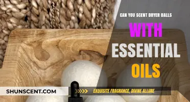 Scenting Dryer Balls with Essential Oils: A Natural Laundry Hack