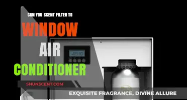 Scent Filters for Window AC Units: Enhancing Air Quality and Comfort