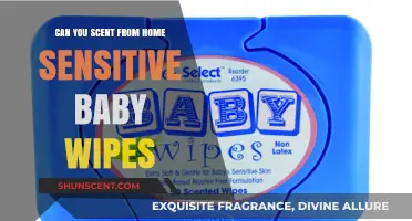 Scented Baby Wipes at Home: Safe for Sensitive Skin?