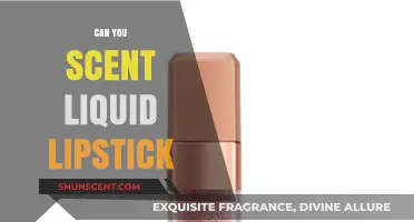 Exploring the Scented World of Liquid Lipstick: Can You Smell It?