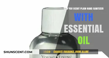 Scenting Plain Hand Sanitizer: Essential Oil Blends for Fresh Aromas
