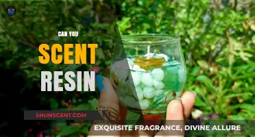 Exploring Aromatic Resin: Can You Scent Resin Creations?