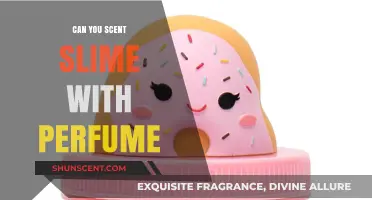 Scented Slime: Can You Use Perfume?