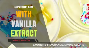 Scenting Slime with Vanilla Extract: A Sweet DIY Experiment