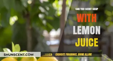 Scenting Soap with Lemon Juice: A Fresh, Natural Aroma Guide