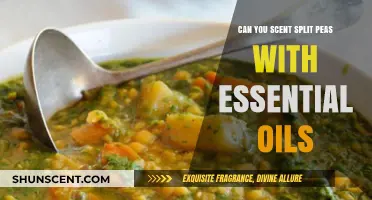 Enhancing Split Peas: Scenting with Essential Oils - A Creative Guide