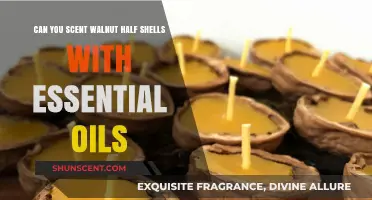 Scenting Walnut Half Shells: A Guide to Using Essential Oils