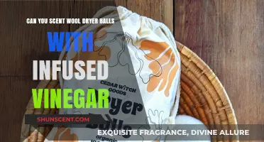 Scenting Wool Dryer Balls with Infused Vinegar: A Natural Solution