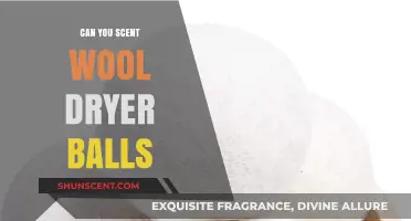 Scenting Wool Dryer Balls: A Natural Laundry Freshening Technique