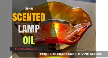 Can You Use Scented Lamp Oil? A Complete Guide to Safety and Aromas