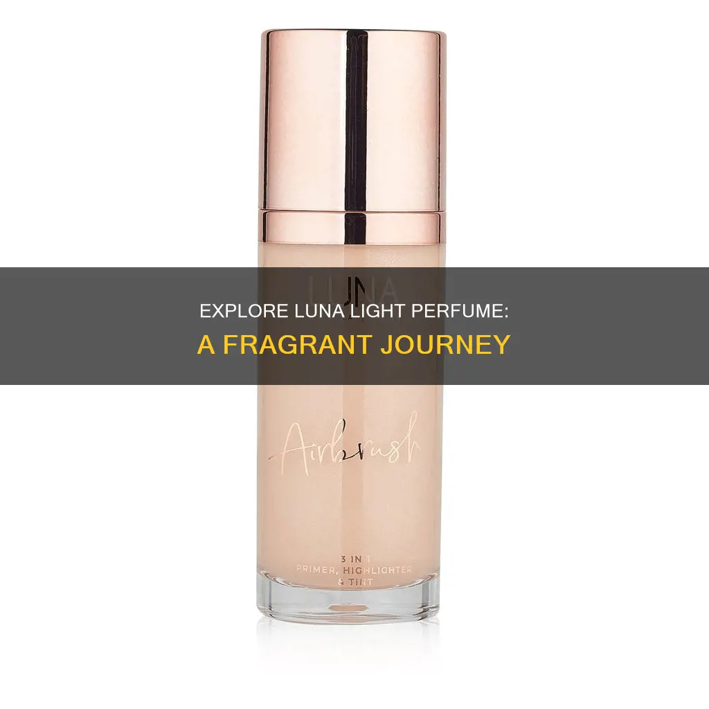 can you search luna light perfume