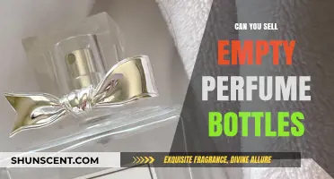 Empty Perfume Bottles: Valuable or Trash?