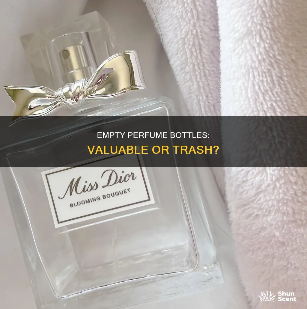 can you sell empty perfume bottles