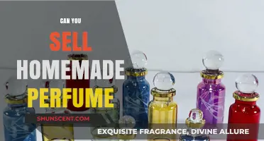 Make and Sell Homemade Perfume: Legal?