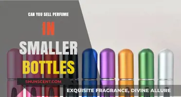 Selling Perfume: Smaller Bottles, Bigger Profits?