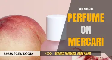Mercari's Fragrance Sales: What You Need to Know