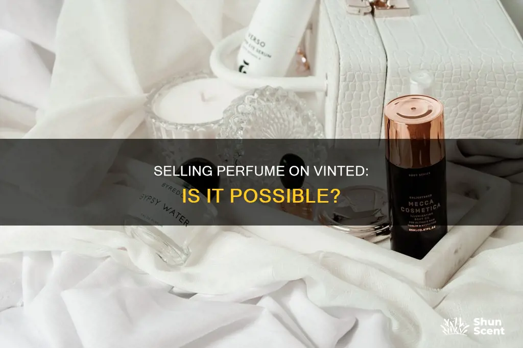 can you sell perfume on vinted