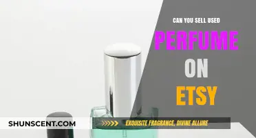 Selling Used Perfume on Etsy: Is It Possible?