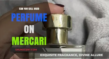 Mercari: A Legit Platform to Sell Used Perfumes?