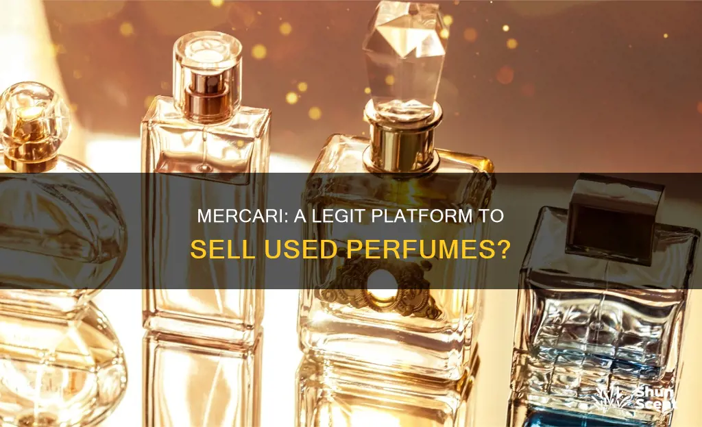 can you sell used perfume on mercari