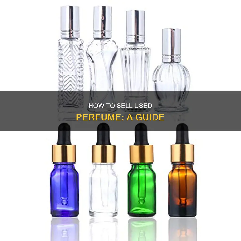 can you sell used perfume