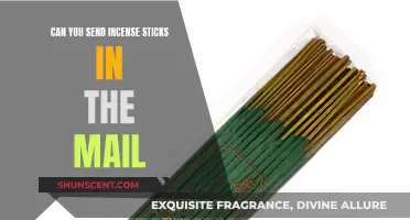 Incense Sticks: Mailing Them Safely and Legally