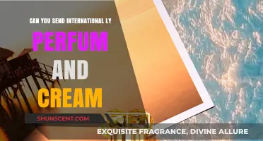 Perfumes and Creams: Shipping Internationally?