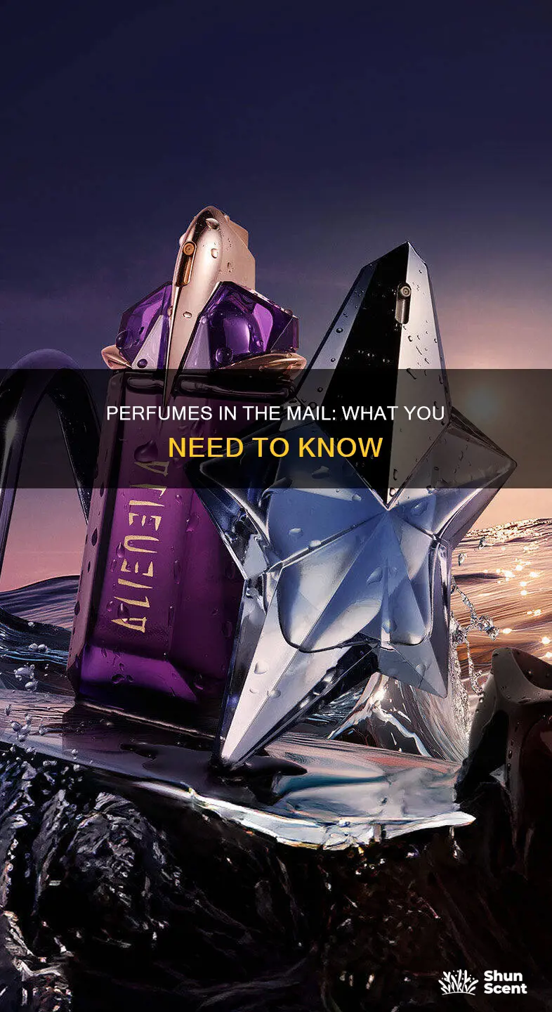 can you send perfum in the mail