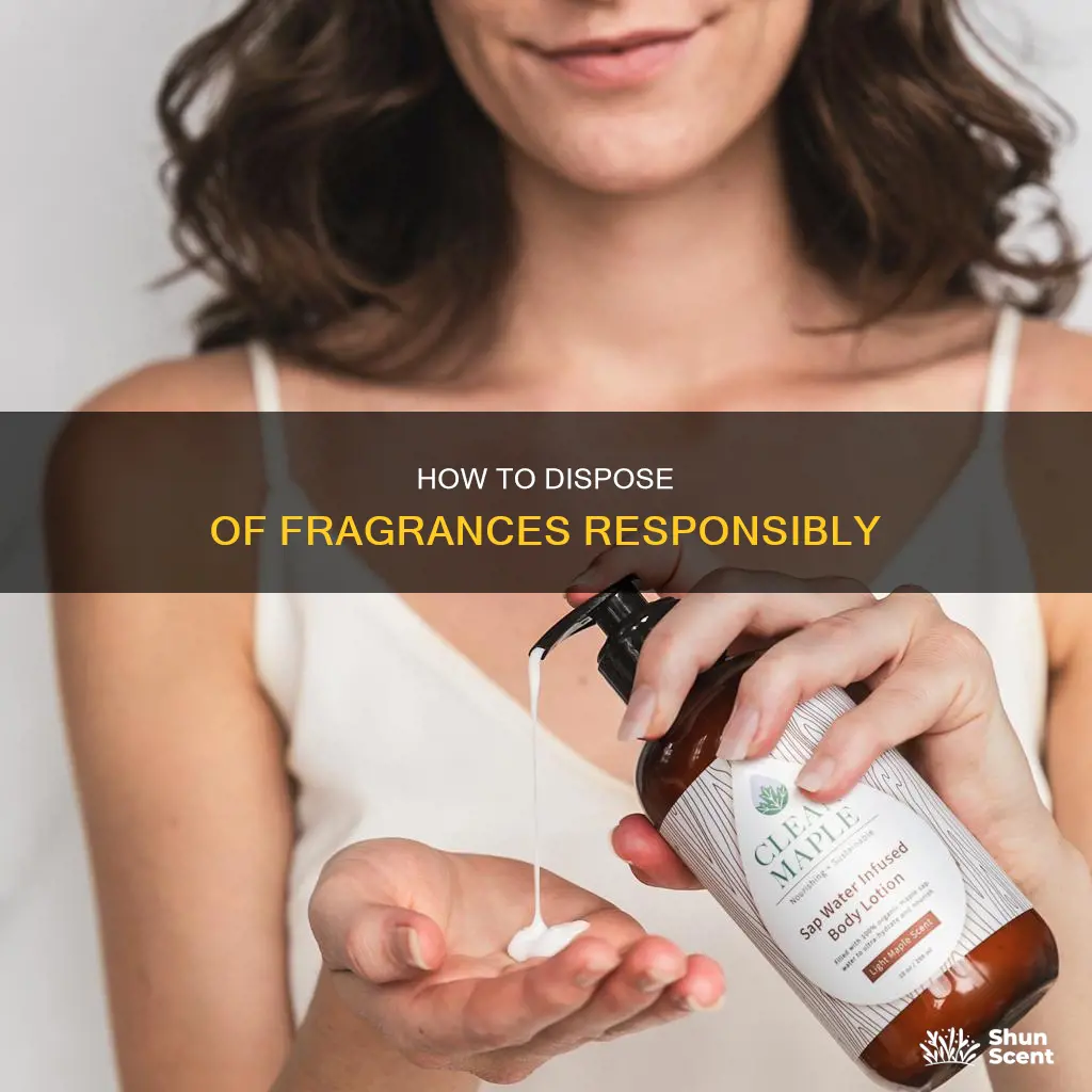 can you send perfume and lotion to toxic waste places