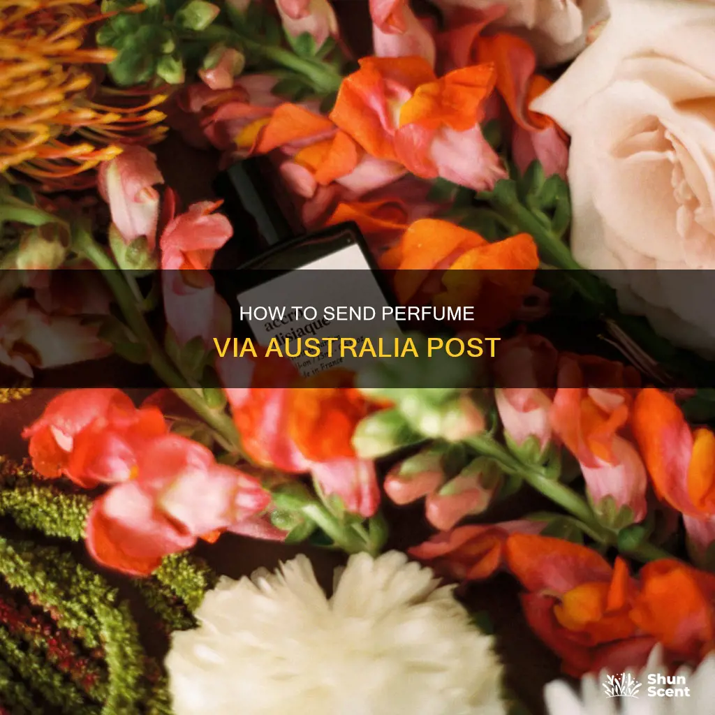 can you send perfume australia post
