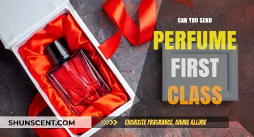 How to Ship Perfume: First Class?