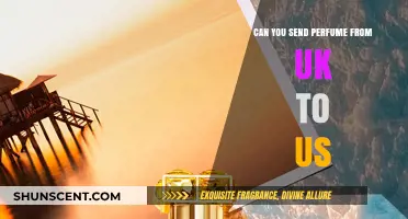 Perfume Shipping: UK to US