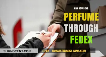 Shipping Perfume: FedEx Guidelines and Restrictions