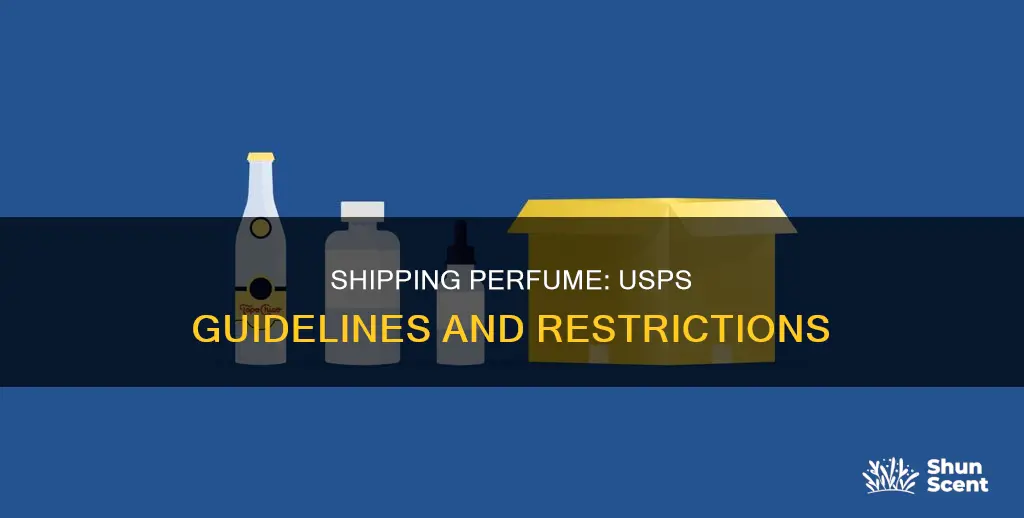 can you send perfume through the usps