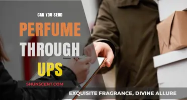 Shipping Perfume: UPS Guidelines and Restrictions