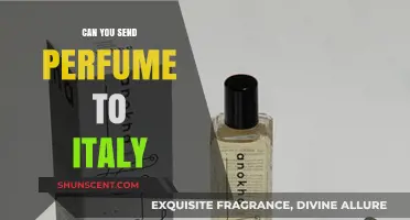 Perfume Shipping to Italy: What You Need to Know
