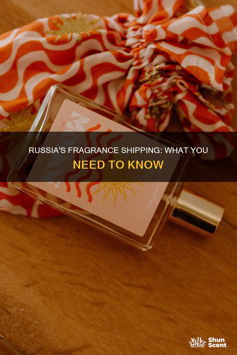can you send perfume to russia
