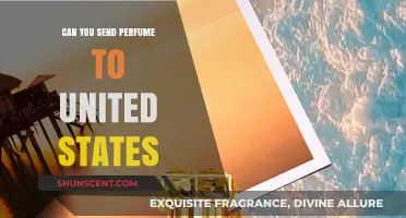Shipping Perfume to the US: What You Need to Know