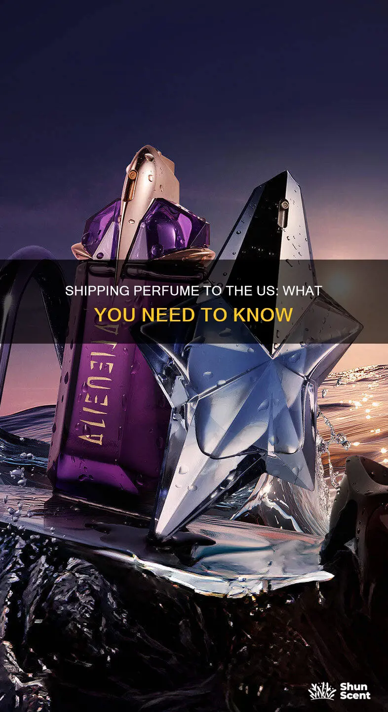 can you send perfume to united states