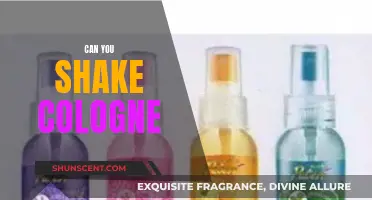 How to Properly Shake Your Cologne