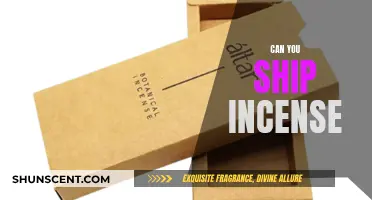 Shipping Incense: What You Need to Know