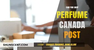 Shipping Perfume: Canada Post Guidelines