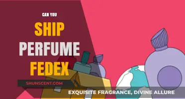 Shipping Perfume: Is FedEx an Option?