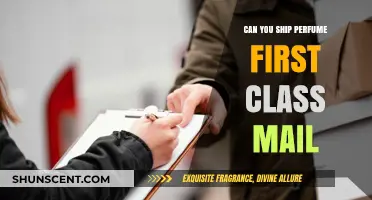 Shipping Perfume: First Class Mail Options