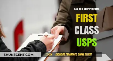 Shipping Perfume: First Class USPS Guide