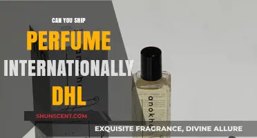 International Perfume Shipping: DHL's Rules and Regulations