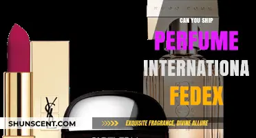 Shipping Perfume Internationally with FedEx: What You Need to Know