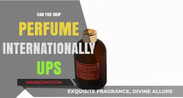 Shipping Perfume: International UPS Rules Explained